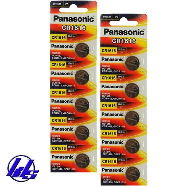 Pin CR1616 Panasonic - Vỉ 1 viên