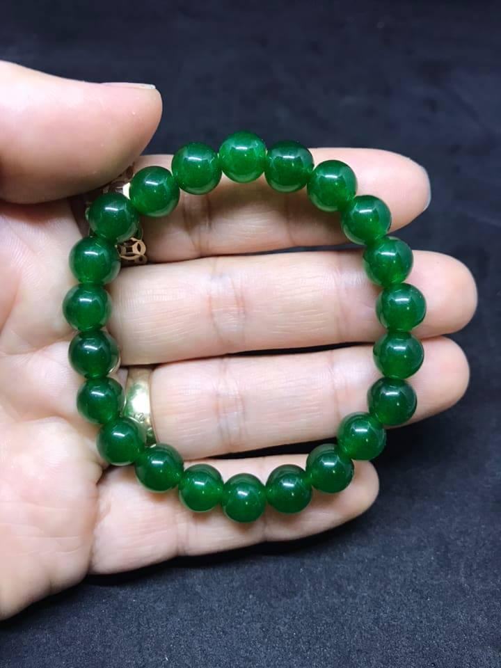 [HCM]VÒNG TAY NGỌC BÍCH 8LY