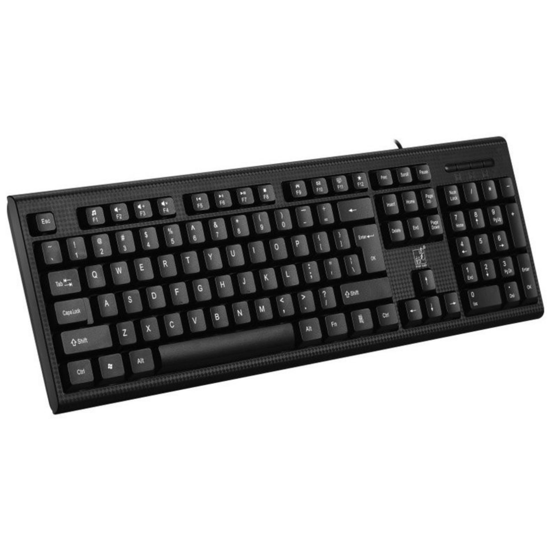 [HCM]Bàn phím chuyên game có đèn lde GMTP Q9 (Đen)