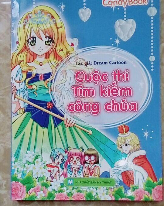 Candy Book - Cuộc Thi Tìm Kiếm Công Chúa