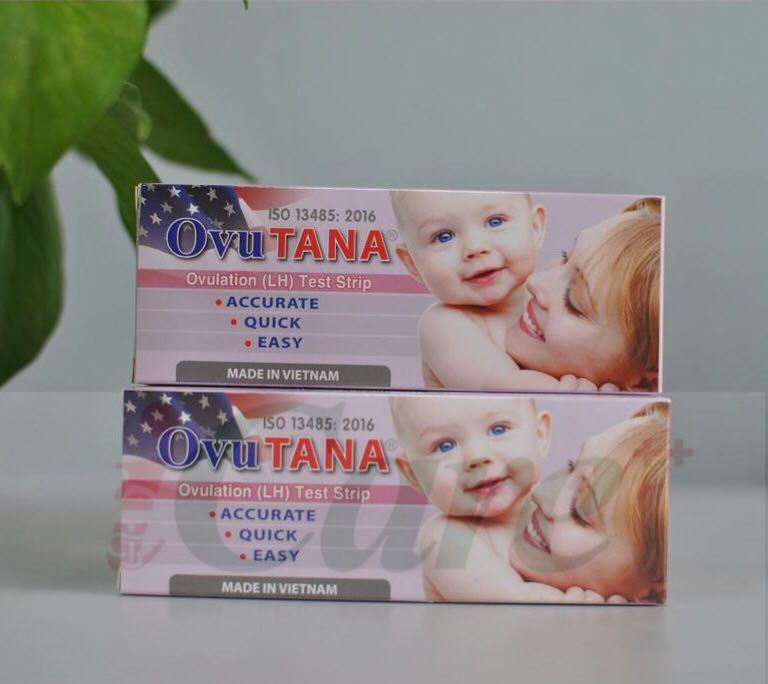 Que test rụng trứng ovutana