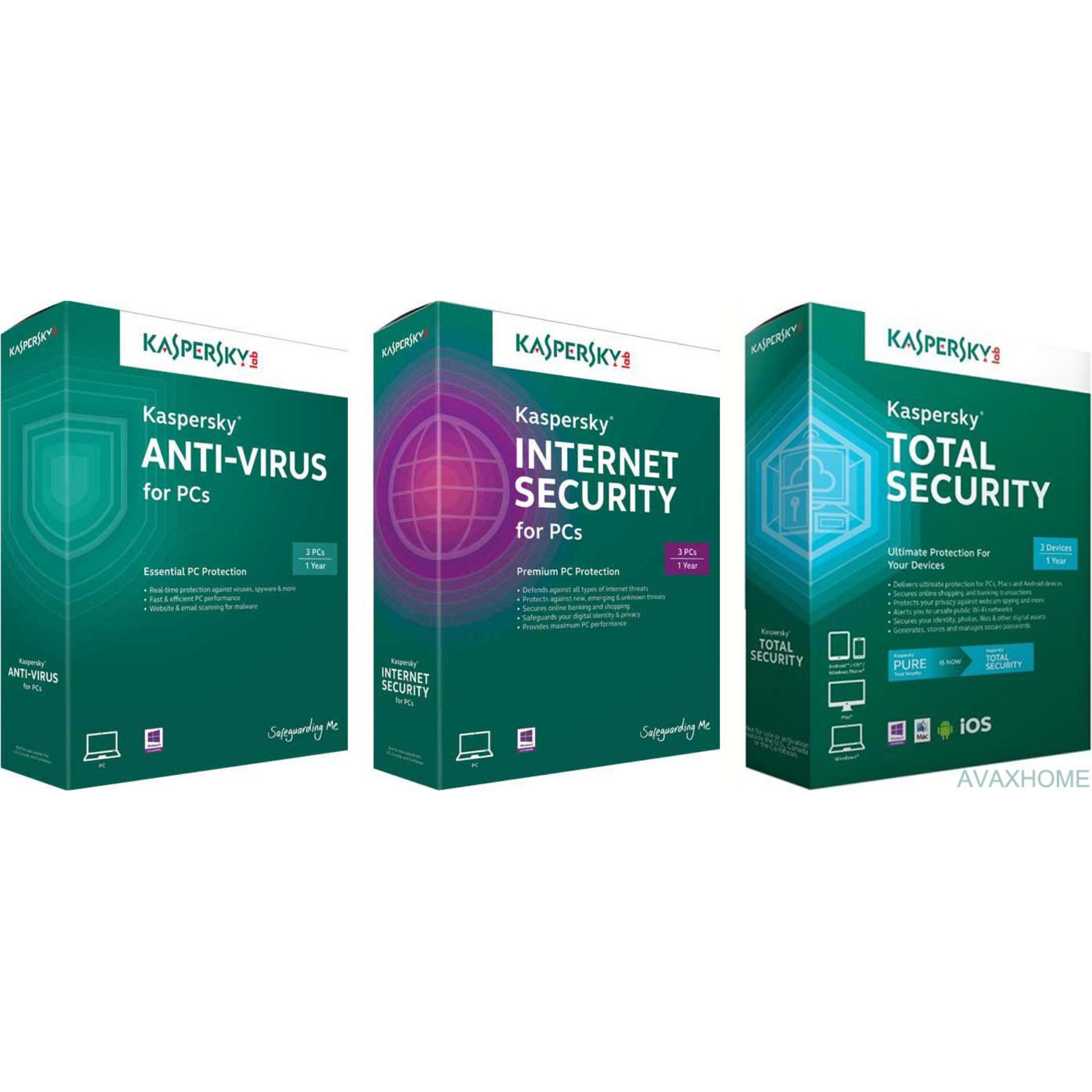 Phần mềm diệt virut Kaspersky Internet Security 1PC