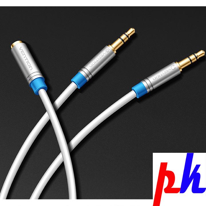 Jack chia audio và mic vention