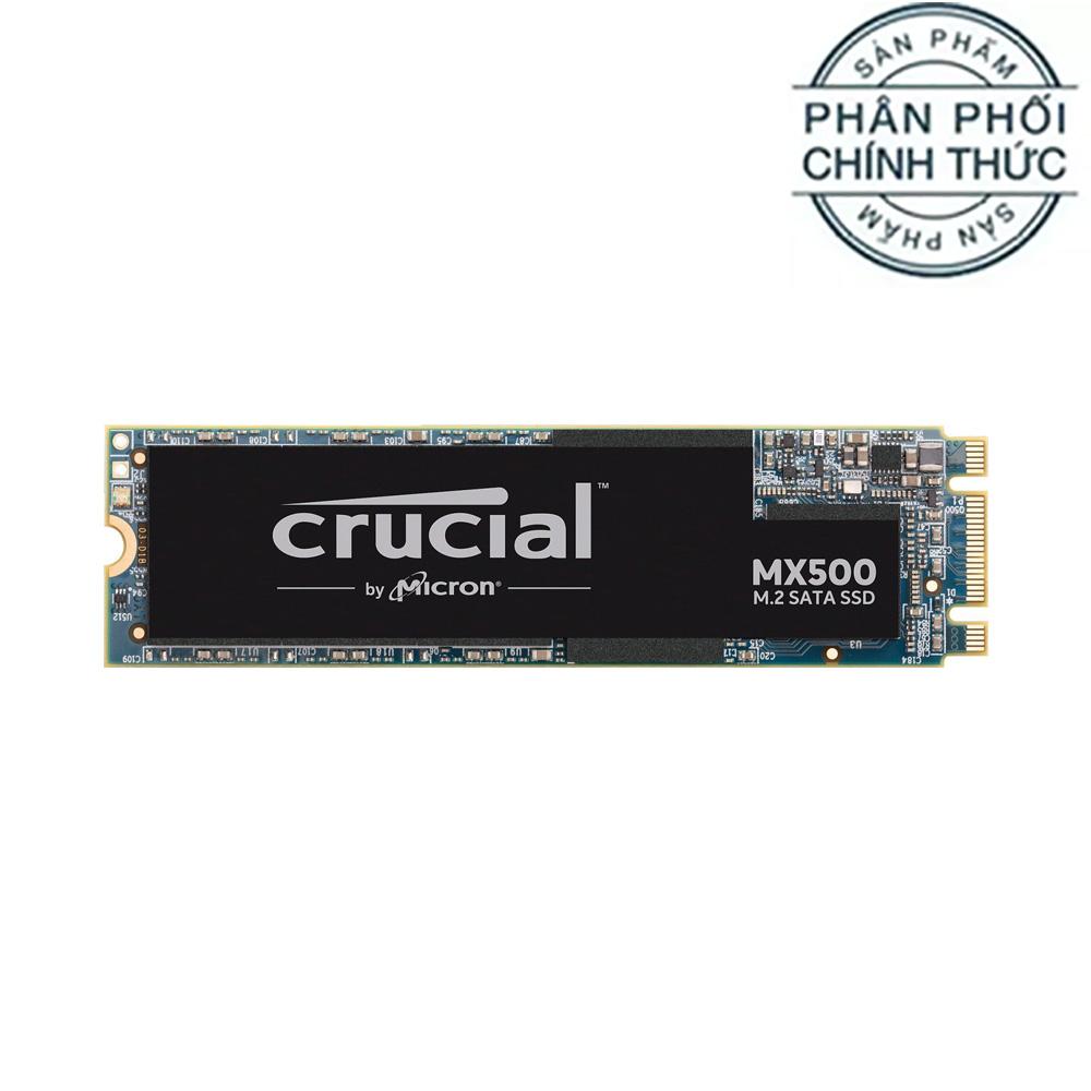 Ổ cứng SSD Crucial MX500 3D-NAND M.2 2280 SATA III 250GB (CT250MX500SSD4) - Hãng Phân Phối Chính Thức