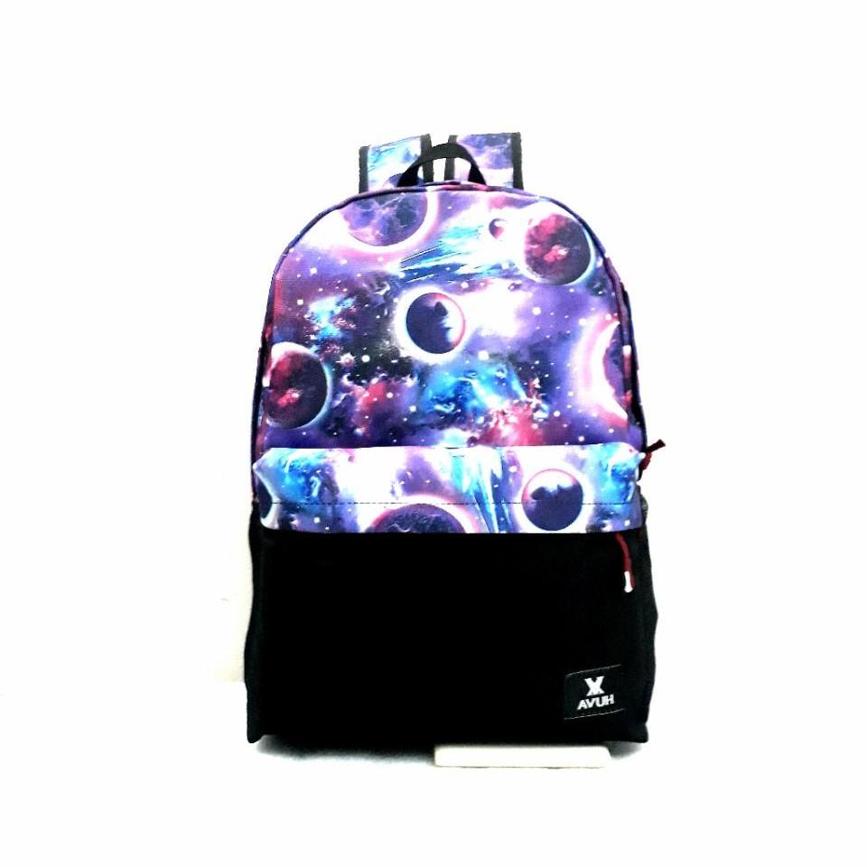 [HCM]Balo thời trang nam nữ GalaxyAVUH