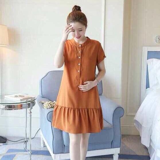 [HCM]Đầm bầu váy bầu công sở thời trang Hàn Quốc