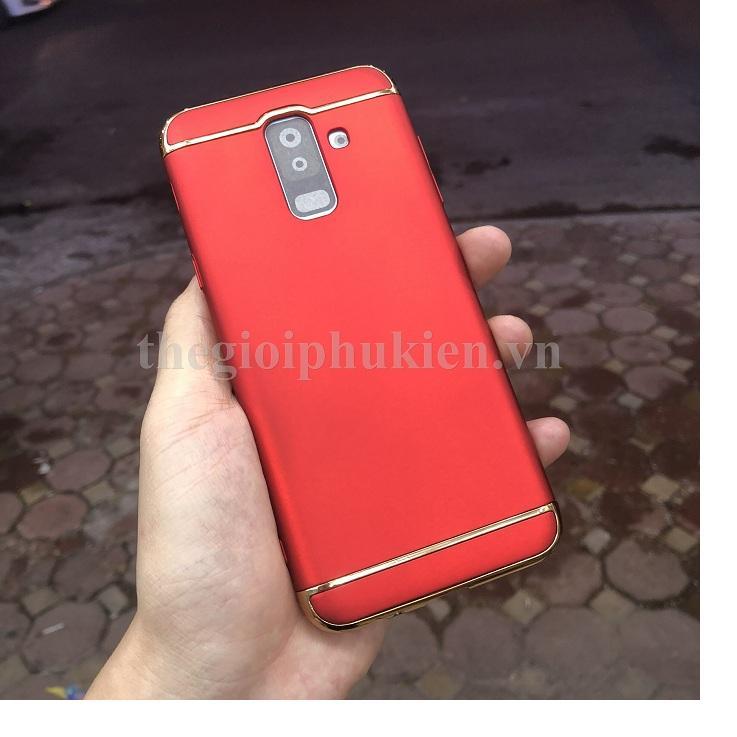 Ốp 3 mảnh thời trang cao cấp cho Samsung Galaxy A6+ Plus 2018