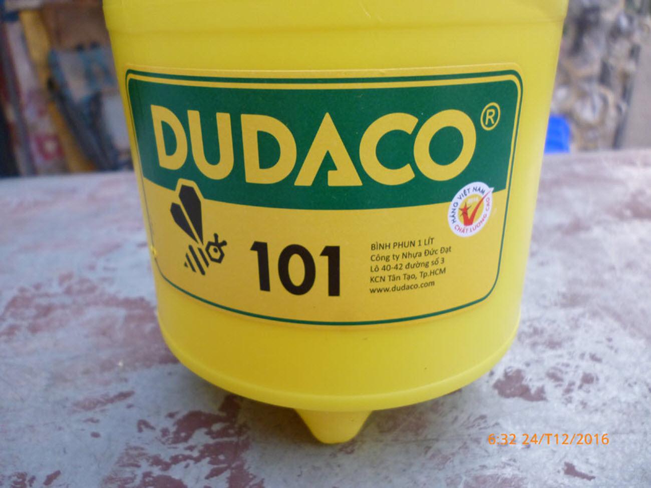 Bình xịt phun sương DUDACO 101 - 1L