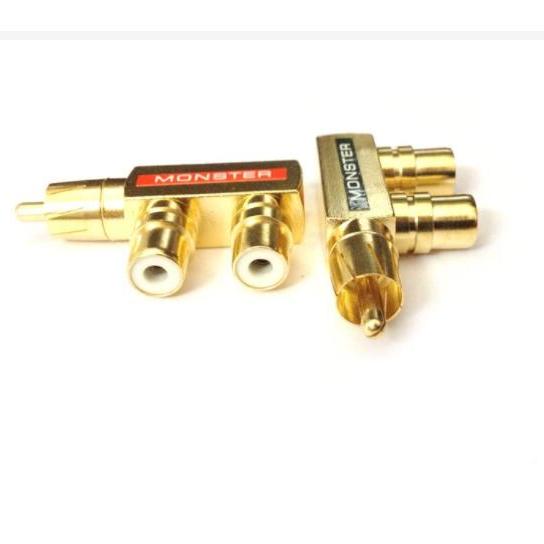 ĐẦU CHIA RCA (AV) 1 RA 2 MONSTER