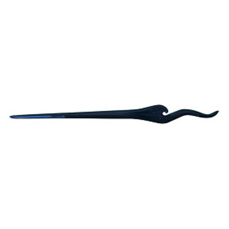 Trâm Cài Tóc Sừng Bò Châu Phi TS13 Ngọn Lửa Dài 17x1,5cm