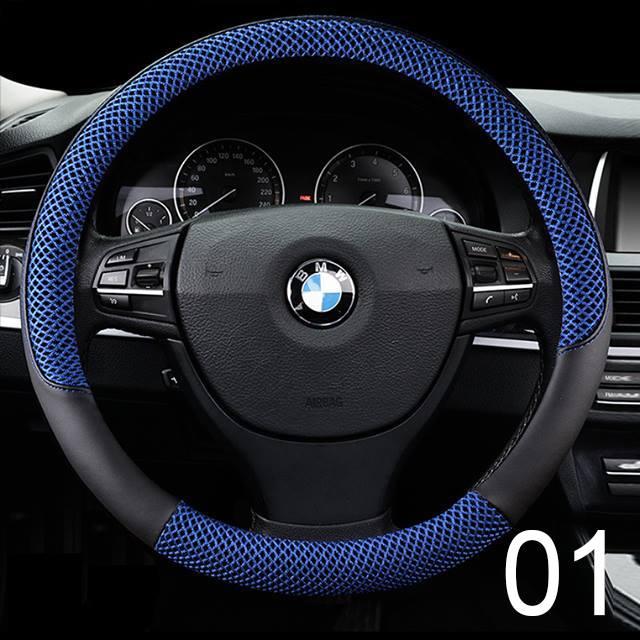 Bọc da vô lăng ô tô da PU cao cấp MS01 (Autoplaza)