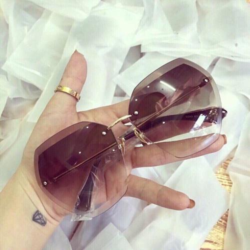 Kính lục giác thời trang nữ