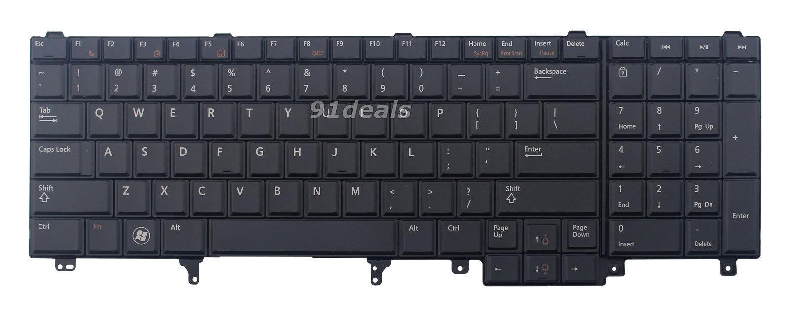 Bàn phím laptop Dell Latitude E5520