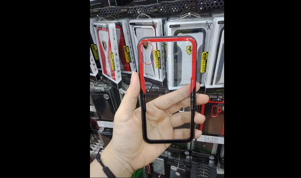 Ốp lưng thời trang Likgus viền mầu cho Iphone X tặng kính cường lực