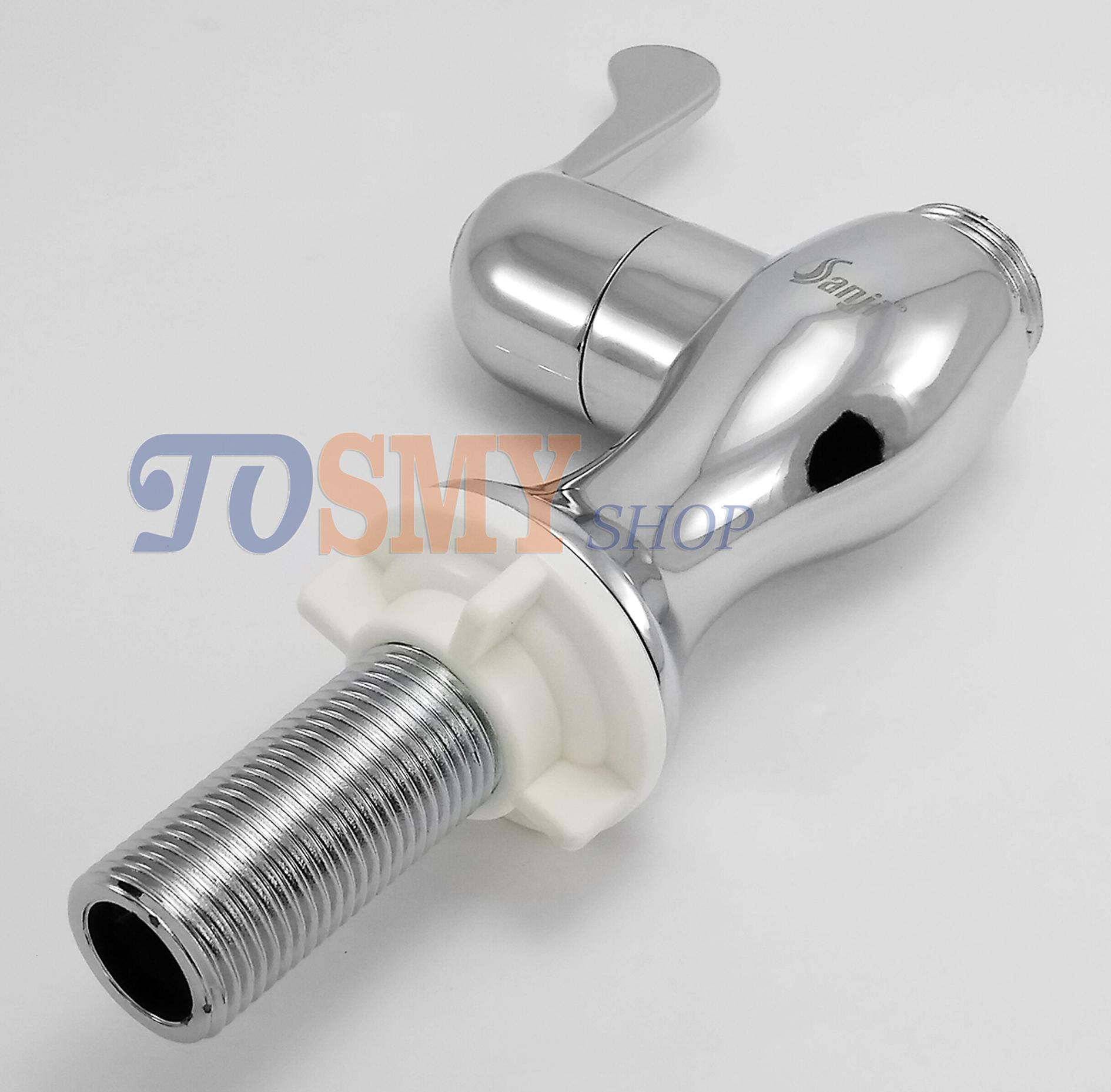 [HCM]Vòi rửa chén (bát) lạnh Nhựa ABS mạ chrome NH05 (Bạc)