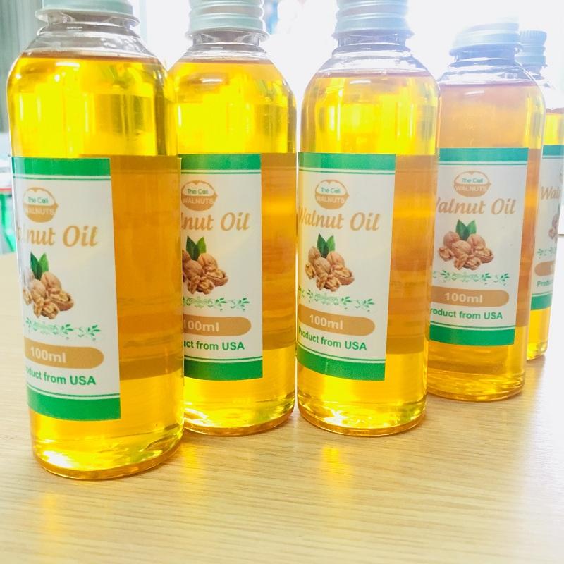 Dầu óc chó Mỹ nguyên chất 100ml