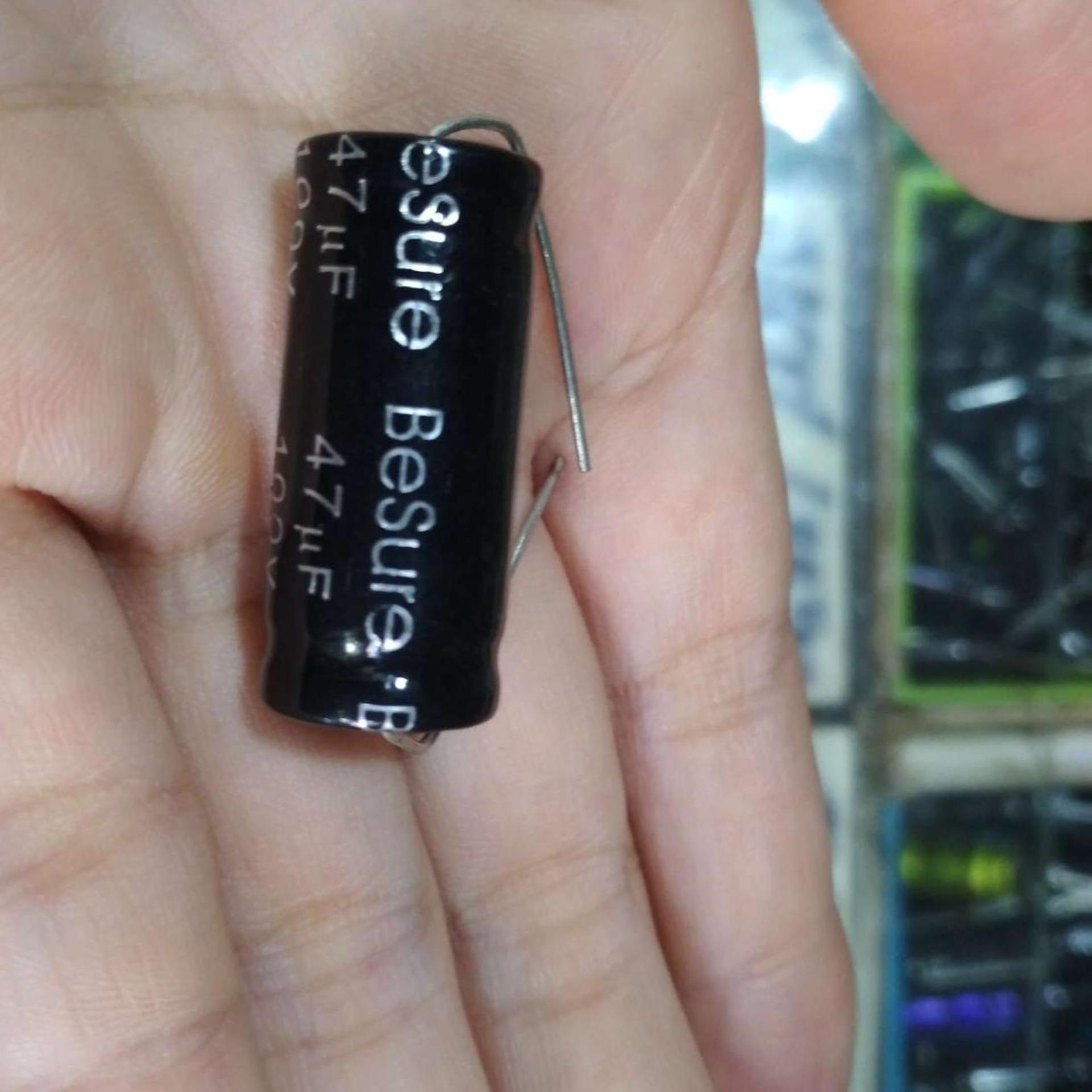 5 tụ loa 47m-100v