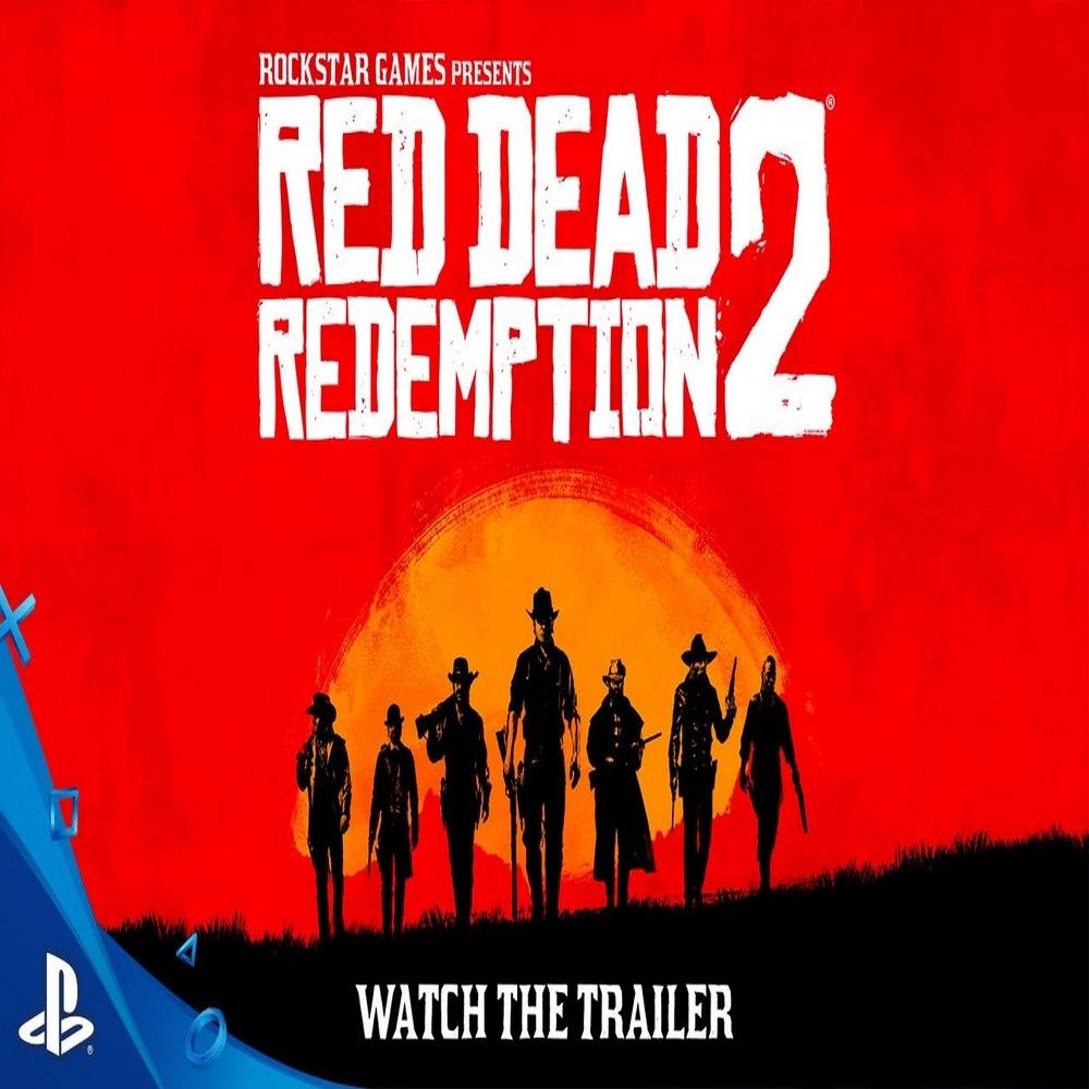 Đĩa Game PS4 - Red Dead Redemption 2