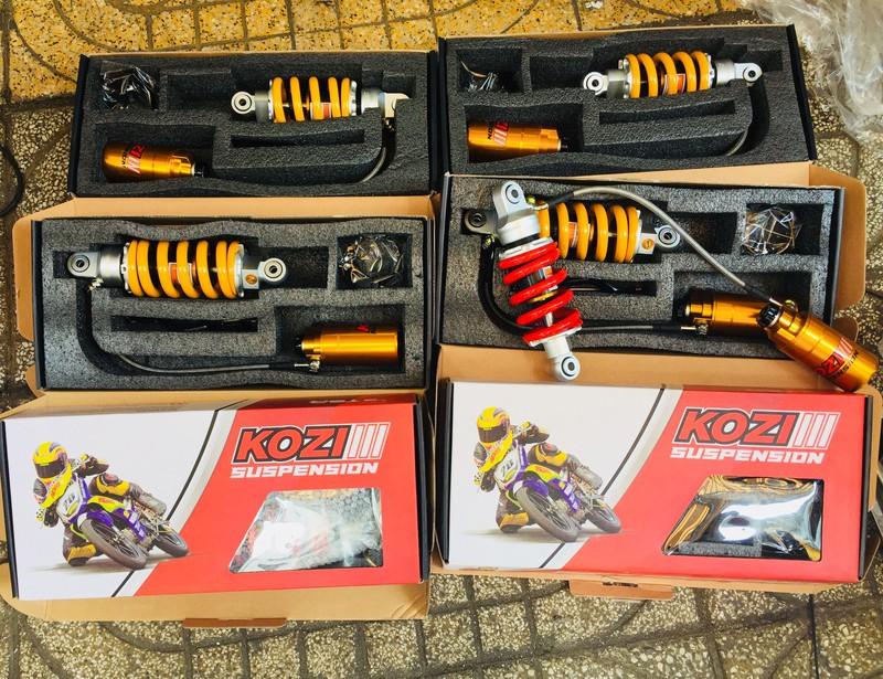 Phuộc bình dầu Kozi gắn cho xe Winner, Exciter