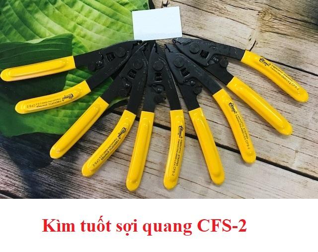 Kìm tuốt sợi quang CFS-2 Tặng thêm 1 kìm CFS-2 cao cấp