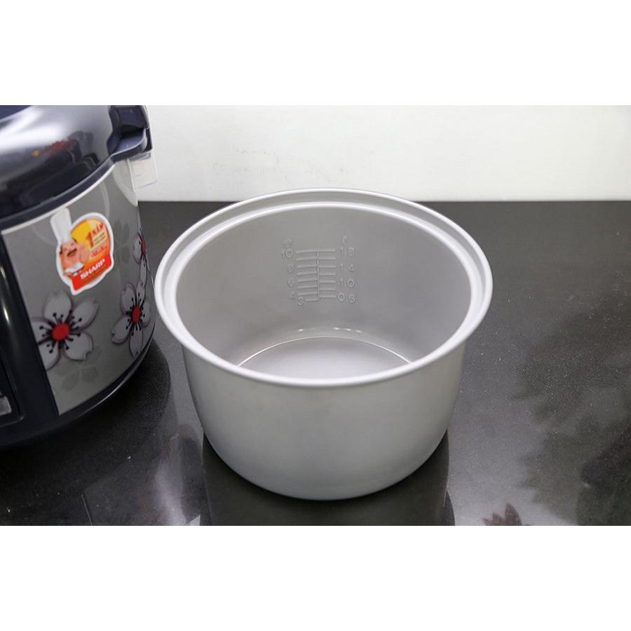 Nồi cơm điện nắp gài Sharp KS-NR181STV 1.8 lít (giao màu ngẫu nhiên)