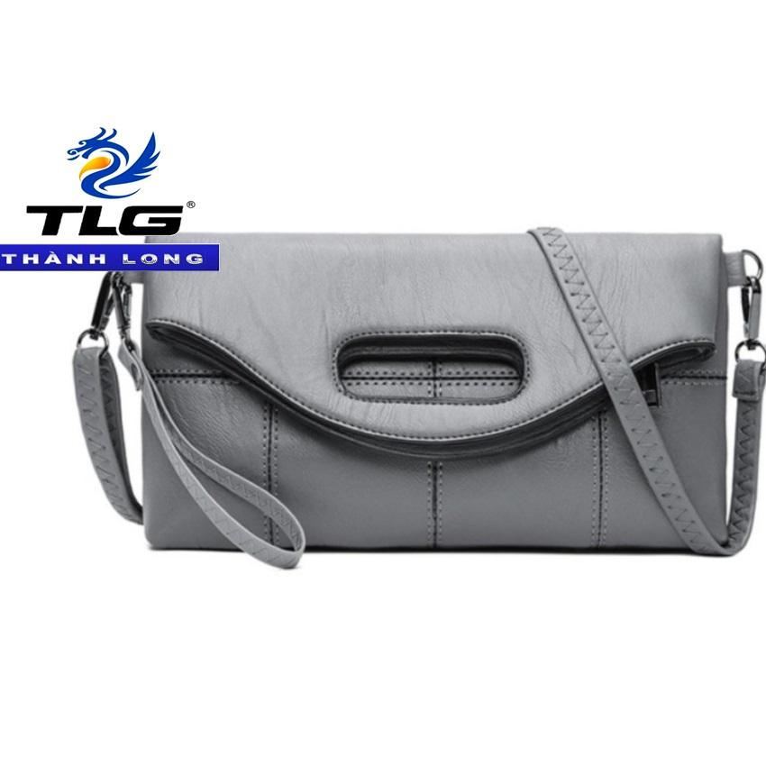 Túi dự tiệc ví đi tiệc clutch cầm tay thành long tlg tlg8151