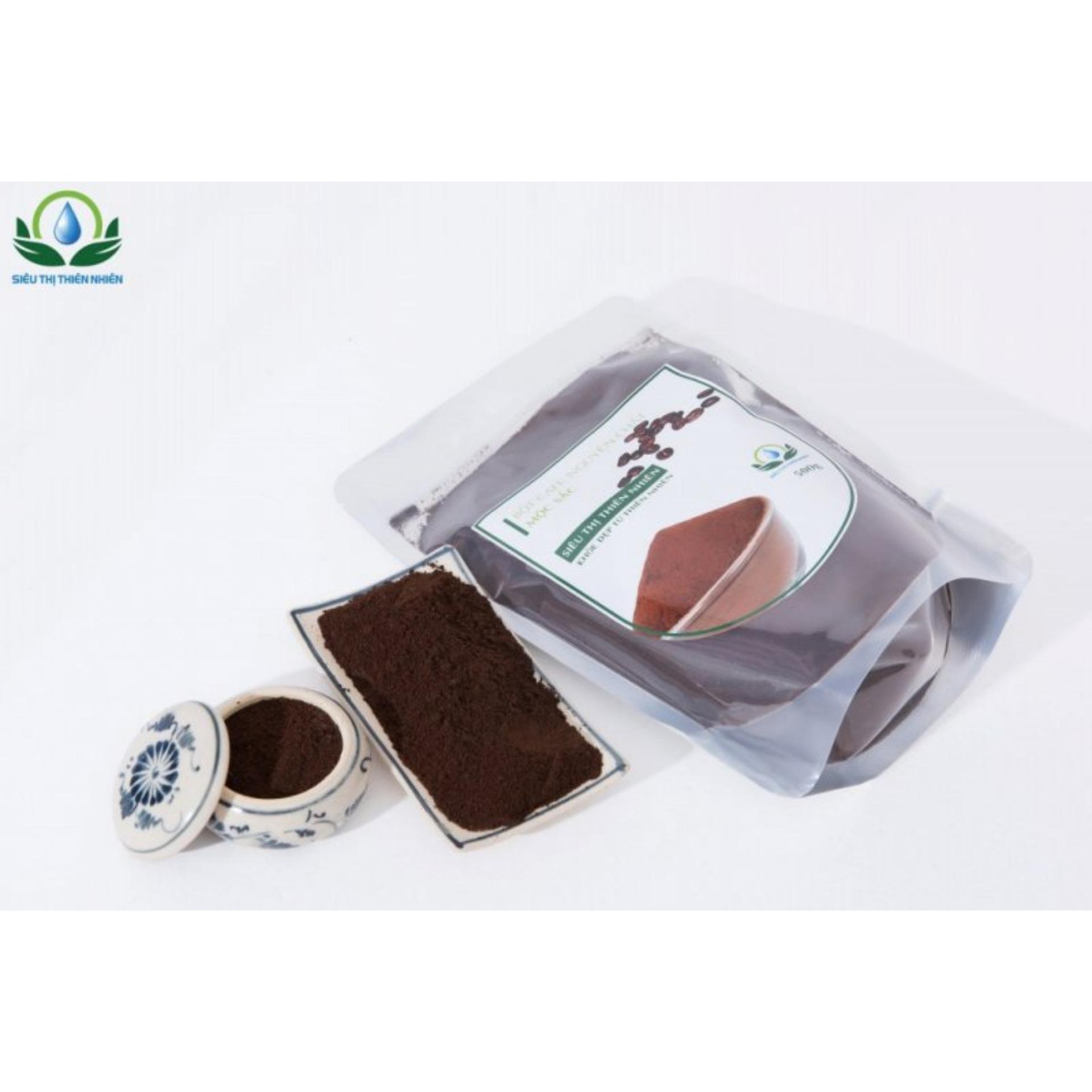 Bột cafe nguyên chất hai lúa 100g