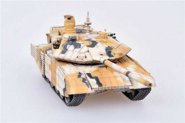 Mô hình xe tăng T-90MS 2014s (phiên bản sa mạc) tỉ lệ 1:72