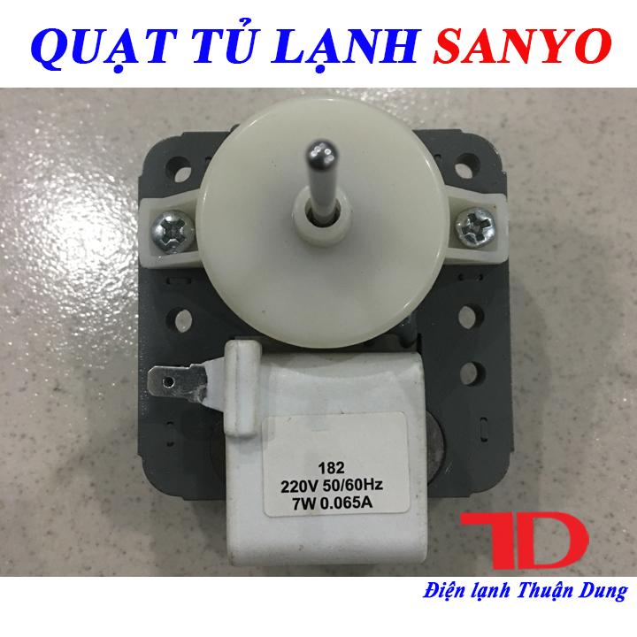 Quạt Dành Cho Tủ Lạnh SANYO - Điện Lạnh Thuận Dung