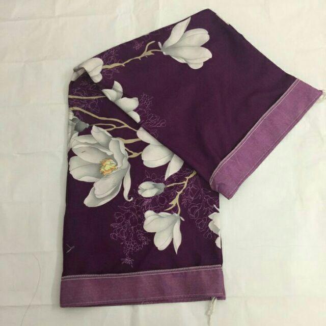 Vỏ gối ôm Ka tê dày dặn dài 90cm x 35cm