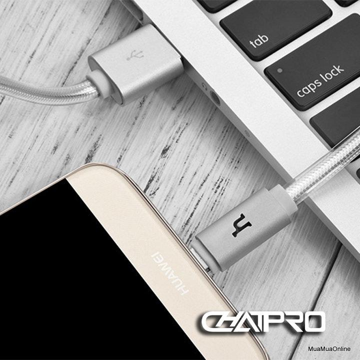 Cáp Sạc Hoco Upl12 120Cm Cổng Micro Usb