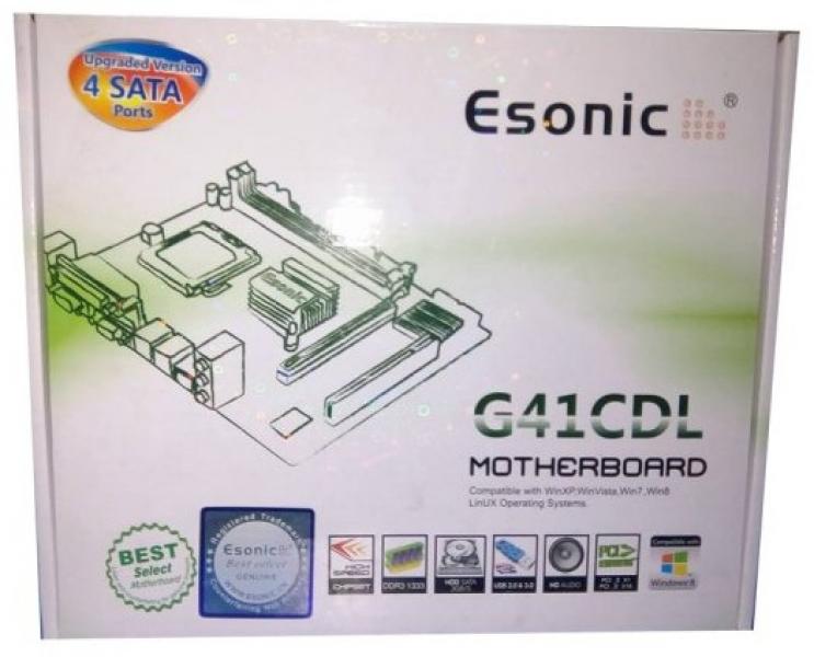 MAIN MÁY TÍNH G41 ESONIC, SOCKET 775 FULL BOX