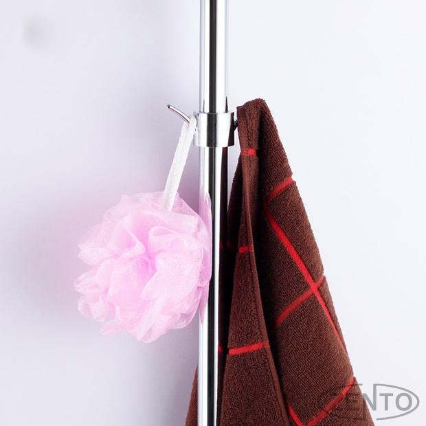 Bộ 2 Móc treo đồ kép gắn sen cây JL1666