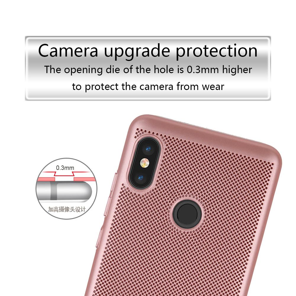 Xiaomi Redmi Note 5 Pro / Redmi Note 5 - Ốp lưng dạng lưới tản nhiệt