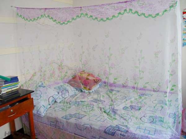 Mùng ngủ Tuyn 3m*2m in hoa (màn ngủ lớn)