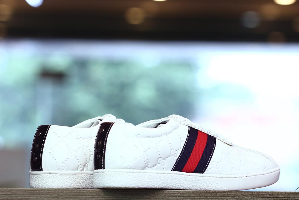 Giày thể thao nam sneaker trắng M11