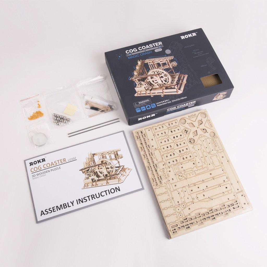 Mô hình Cơ động học Magic Crush - Marble Run Cog Coaster LG502