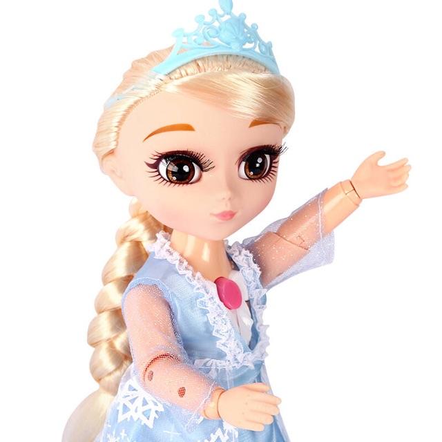 Búp bê bẻ khớp elsa và anna