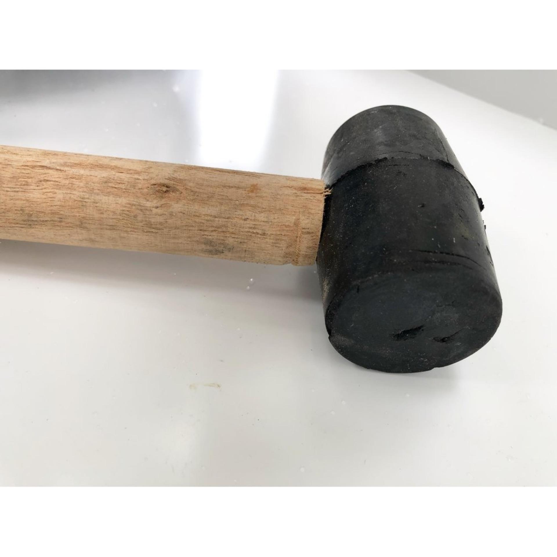 Búa Cao Su Cán Gỗ Loại To Siêu Rẻ