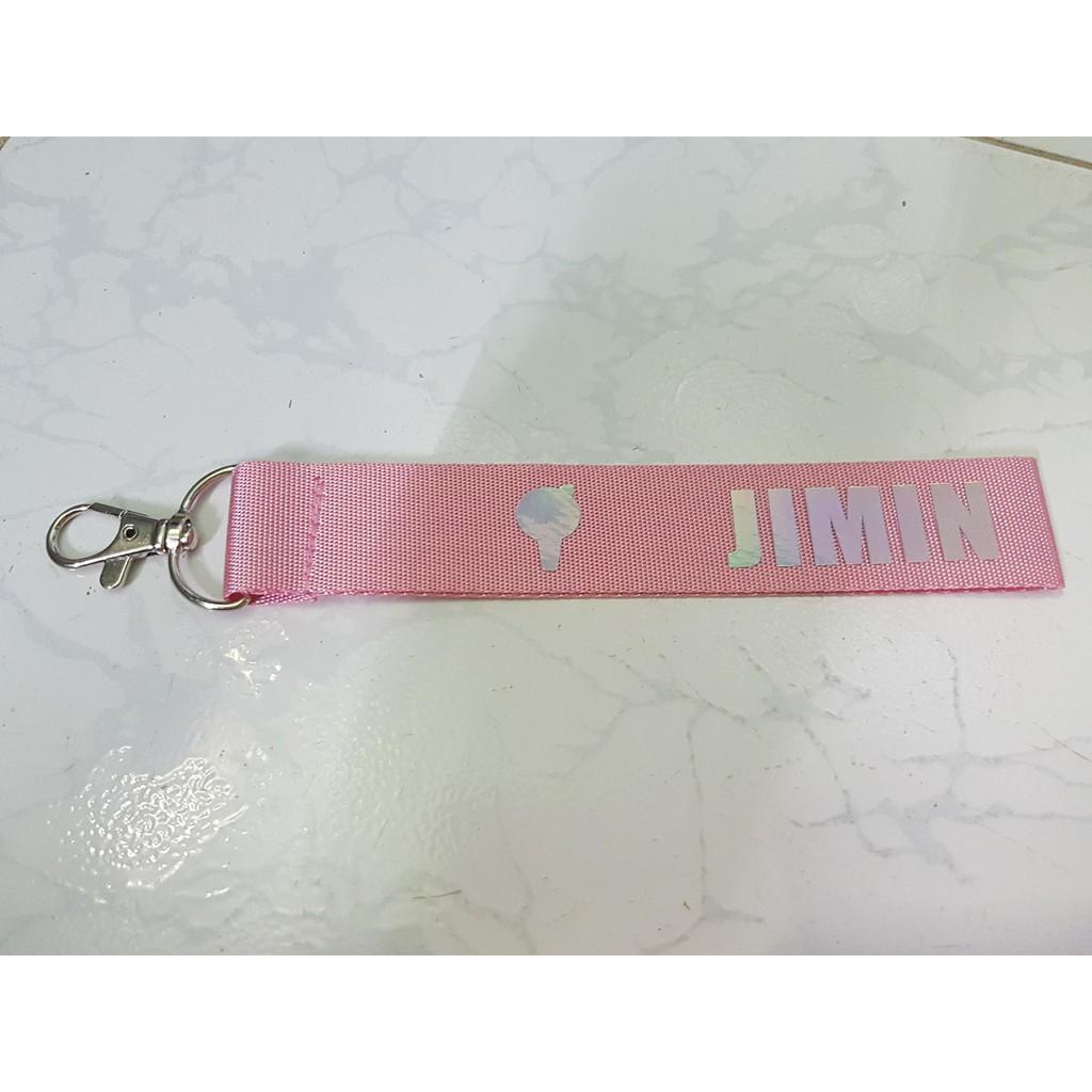 [HCM]Nametag BTS hồng