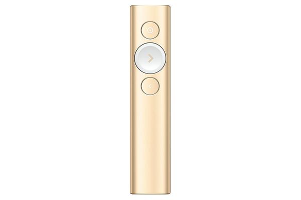 Thiết bị thuyết trình LOGITECH Spotlight Wireless Presenter Màu Gold