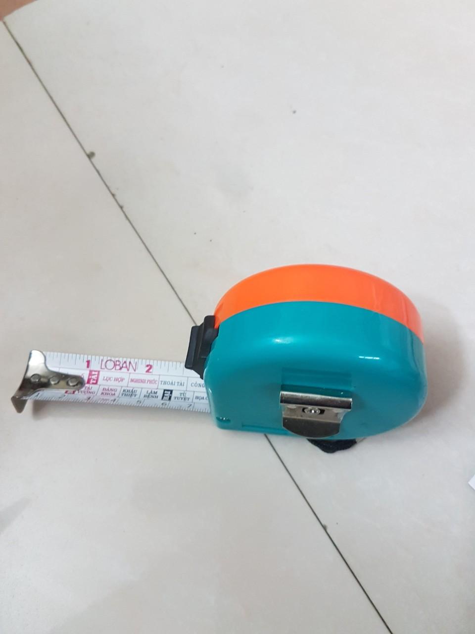 Thước dây rút 5m / 7.5m bằng thép, nhỏ gọn, bền đẹp