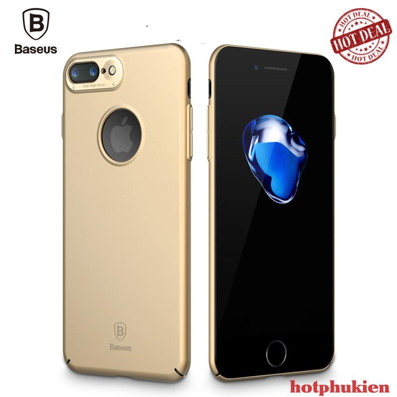 [HCM]Ốp lưng bảo vệ camera 360 độ Baseus cao cấp cho iPhone 7 plus chống trầy xước camera chông sốc toàn diện cho máy - phân phối hotphukien