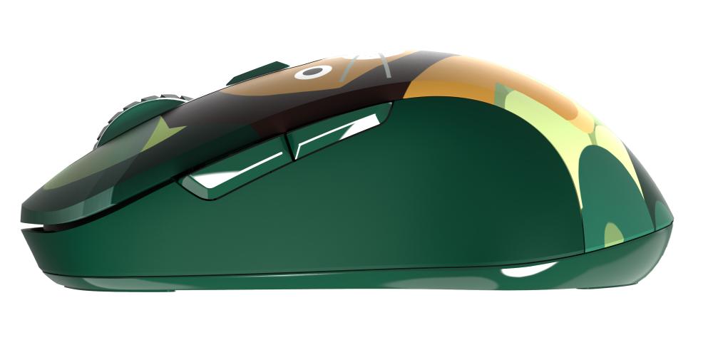 Chuột không dây DAREU LM115G Multi-Color Lion