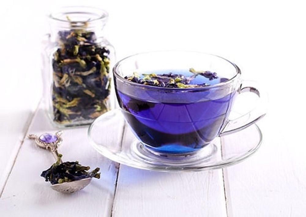 Trà hoa đậu biếc sấy khô Hai Lúa 1kg