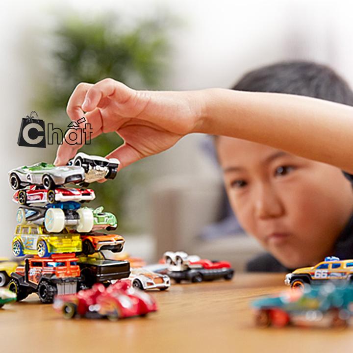 Bộ 6 xe siêu anh hùng hotwheel 8618