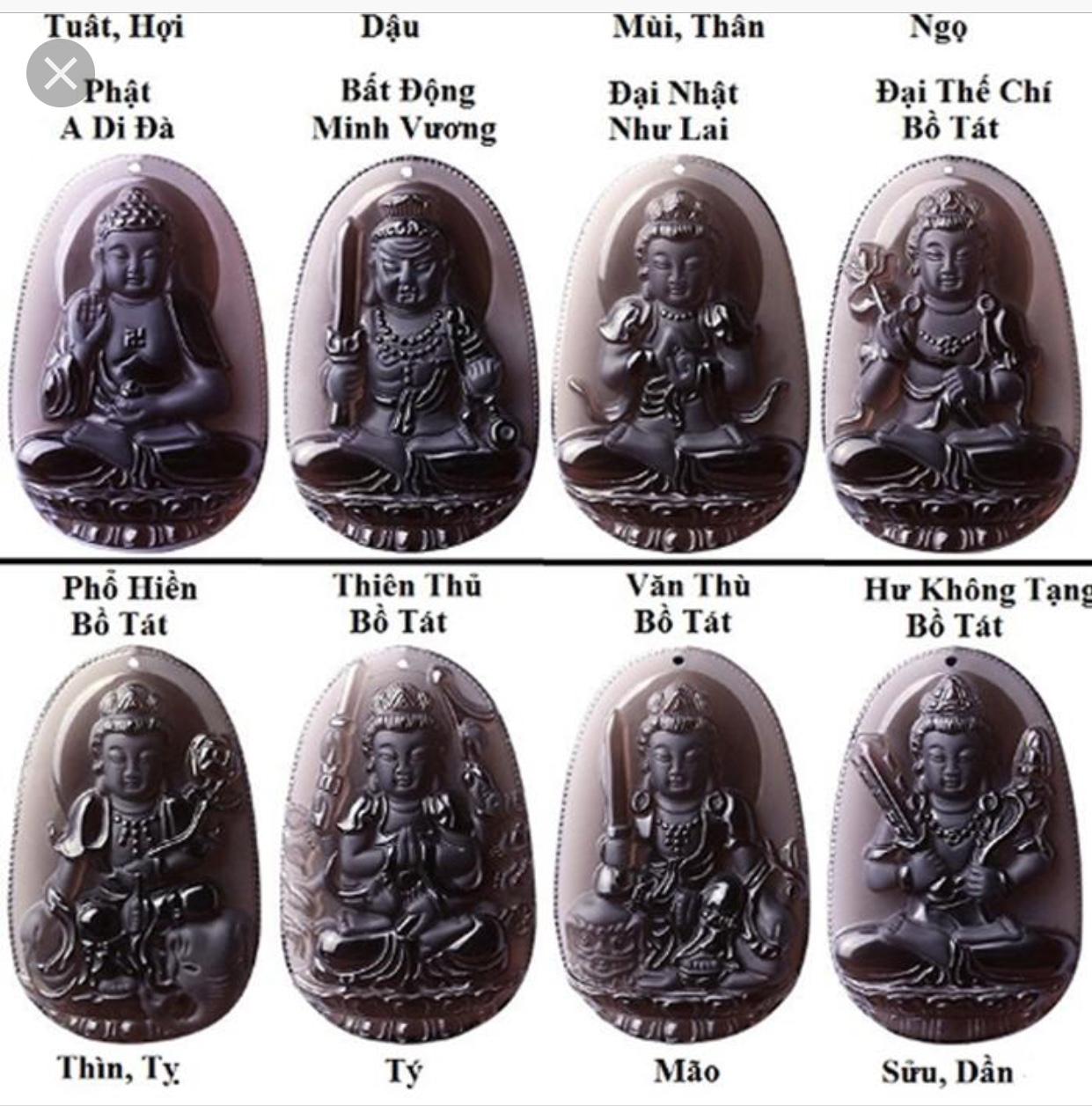 VÒNG CỔ THẦN HỘ MỆNH TUỔI SỬU - DẦN