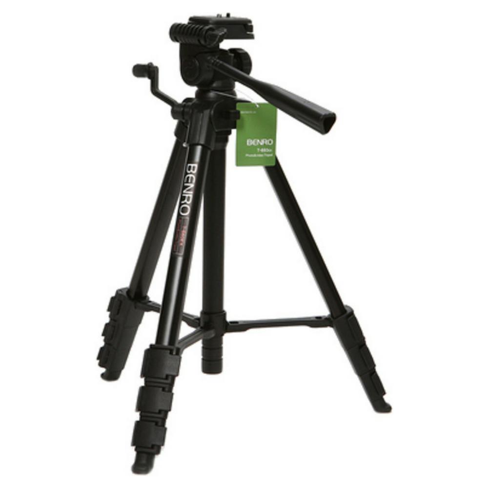 Chân máy ảnh Benro T660EX + Da cừu lau len (Da thật)