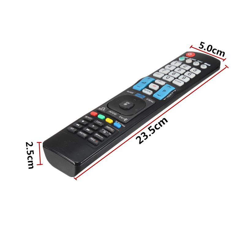 [HCM]REMOTE ĐIỀU KHIỂN TIVI LG RM-L930 (ĐEN-DÀI)