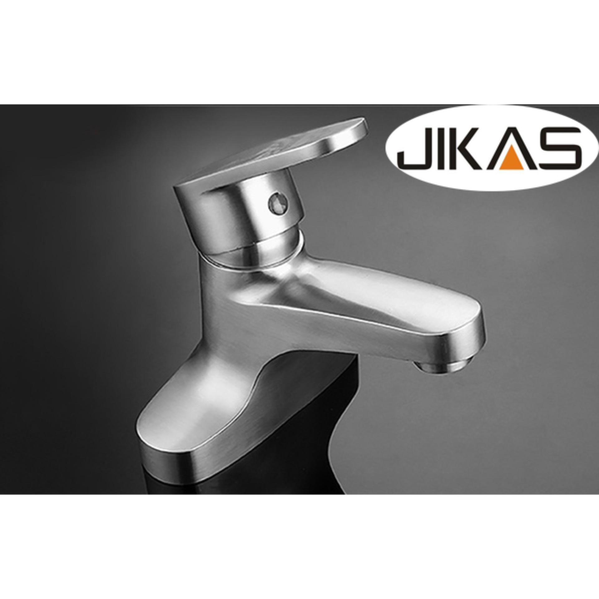 Bộ sen tắm SUS 304JK-4006 và vòi lavabo SUS304 JK-5011